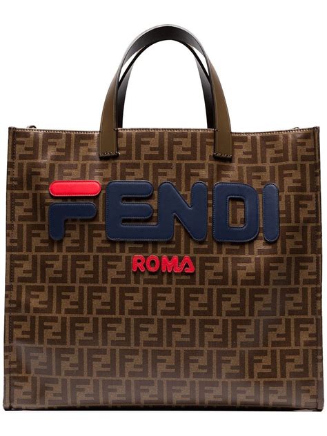 borse fendi su zalando|borse fendi shopper.